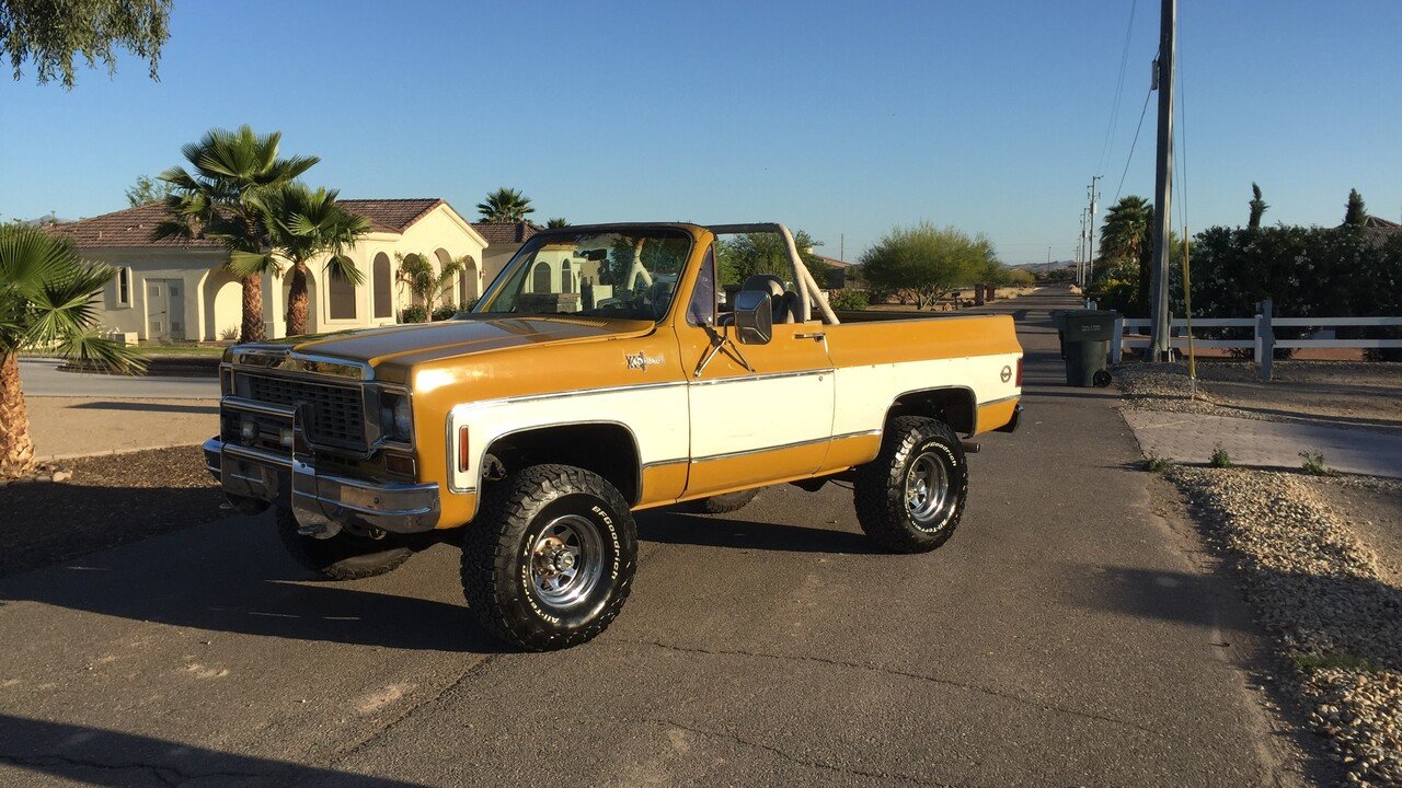 1974 Chevrolet Blazer for sale near Goodyear, Arizona 85338 Classics